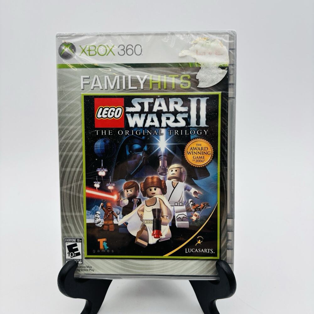 New Lego Star Wars 2 the Original Trilogy - Microsoft Xbox 360 New Sealed